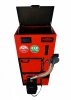 Camino 4 SLIM żeliwny kocioł na pellet z podajnikiem o mocy 12 KW ecoMax 361 simTOUCH ST4 Seperate