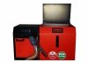Camino 4 żeliwny kocioł na pellet z podajnikiem o mocy 12 KW ecoMax 860 simTOUCH ST4 Seperate