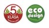 Camino 4 SLIM żeliwny kocioł na pellet z podajnikiem o mocy 12 KW ecoTOUCH 860  TOUCH T4 