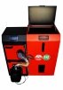 Camino 4 żeliwny kocioł na pellet z podajnikiem o mocy 17 KW ecoMax860 simTOUCH ST4 Seperate