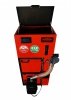 Camino 4 SLIM żeliwny kocioł na pellet z podajnikiem o mocy 10 KW ecoTOUCH 860  TOUCH T4 Separate