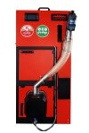 Camino 4 Slim - żeliwny kocioł na pellet z podajnikiem o mocy 15 KW EcoMax 361 simTOUCH ST4 Seperate