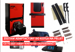 Zestaw adaptacyjny do kotła na pellet — co to jest i kiedy warto go zastosować?