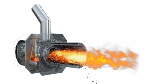 Palnik obrotowy na pellet ecoMax 860 ST4 5 - 10 KW