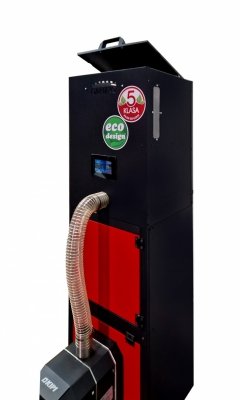 Camino 4 ULTRA SLIM kocioł na pellet o mocy 12kW ecoMAX920