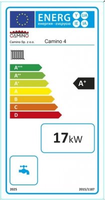 Zestaw adaptacyjny kotła Camino na pellet EcoDesign i 5kl. o mocy 17kW - ecoMax361