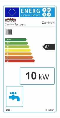 Camino 4 kocioł na pellet o mocy 10kW ecoMax920