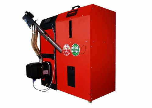 Camino 4 żeliwny kocioł na pellet z podajnikiem o mocy 17 KW ecoTOUCH920 TOUCH T4