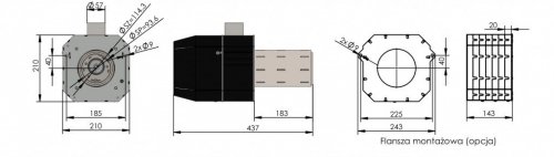  Palnik obrotowy na pellet ecoMax920 5 -  26KW