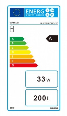 BUFOR CMO200  200 litrów