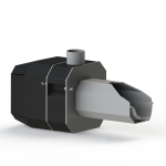 Palnik rynnowy na pellet - Basic + ecoMax920 20 KW