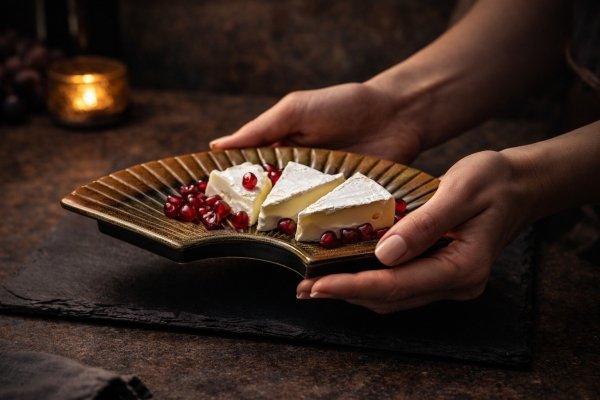 TALERZ PATERA do sushi serwowania serów WACHLARZ 27cm