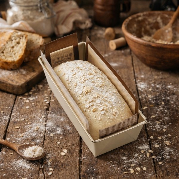 MATA do pieczenia WKŁAD do BLACHY FORMY KEKS 26cm NIEPRZYWIERALNA NON STICK