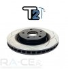 Tarcza hamulcowa DBA T2 series Subaru Impreza STI - tylna