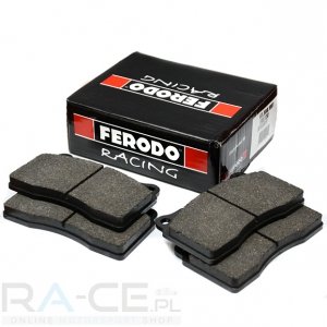Klocki hamulcowe Ferodo DS2500, Honda Civic TypeR (EP3), oś tylna.