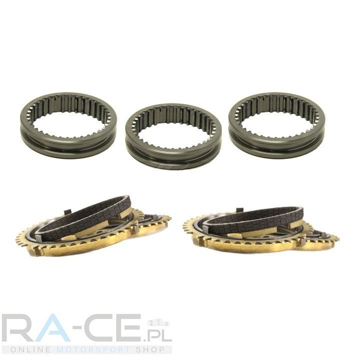 Zestaw synchronizatorów carbon i przesuwek Honda 1992-2001 Integra LS