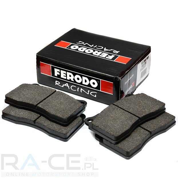 Klocki hamulcowe Ferodo DS3000, Citroen C2 R2 1,6 16V (gravel), oś przednia.