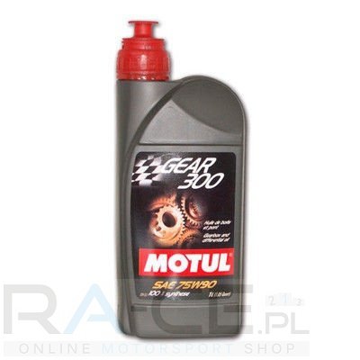 Olej przekładniowy Motul Gear 300 75W90
