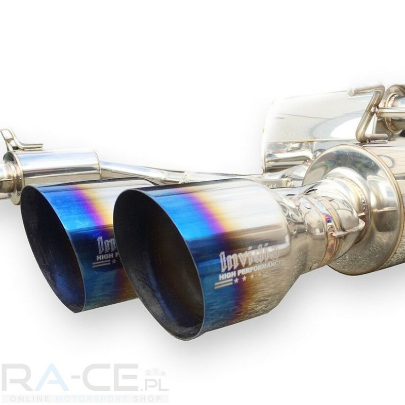 Układ wydechowy Cat Back Invidia Q300 TI do Honda Civic TypeR FK8 