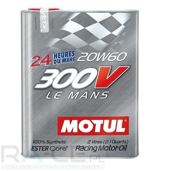 Motul, 300V Le Mans 20W60, 2 litry