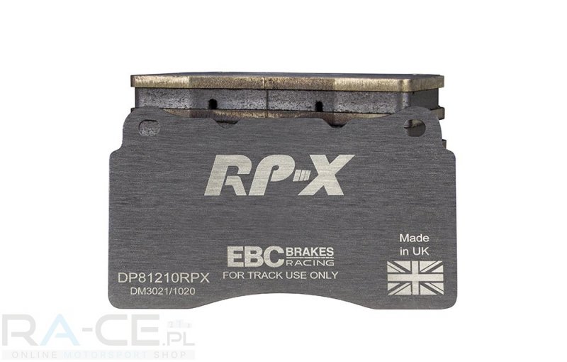 Klocki hamulcowe wyczynowe EBC RP-X Lancer EVO V - X