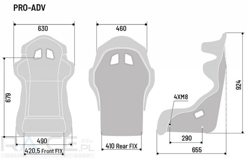 Fotel Sparco PRO ADV QRT