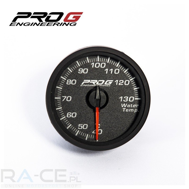 Wskaźnik temperatury płynu ProG 52mm Race Series