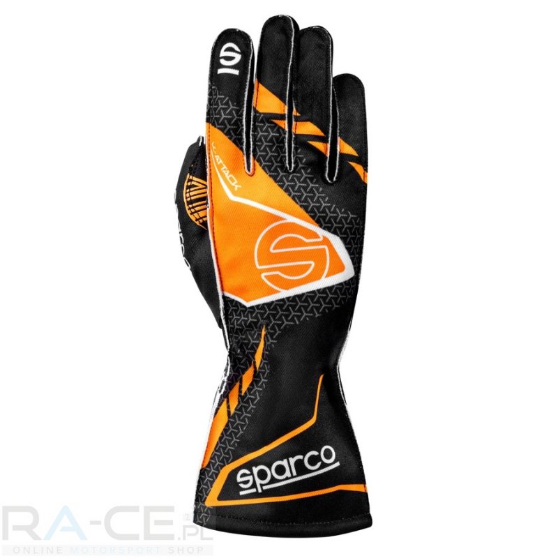 Rękawice kartingowe Sparco K-Attack