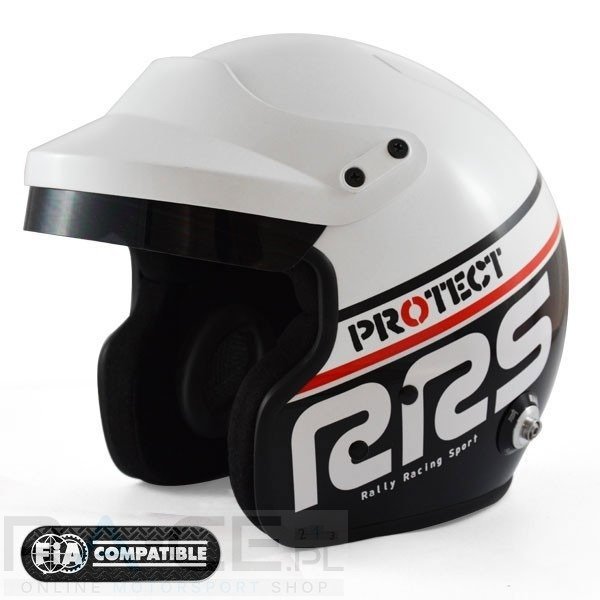 Kask RRS Protec JET - HANS