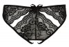 MAJTKI CROTCHLESS BRIEFS BLACK L