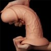 DILDO 9.5'' REALISTIC CURVED DILDO