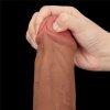 11.5'' KING SIZED SLIDING SKIN DUAL LAYER DONG