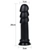 DILDO 11.25 KING SIZED ANAL RIPPLES