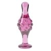 DILDO 4.5 GLASS ROMANCE