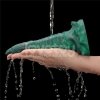 WIBRATOR SAVAGE CHARM DOUBLE-CLAW VIBRATING SILICONE DILDO