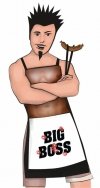 GADŻET APRON CHEFCOCK