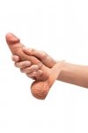 Dildo 15,4 cm Slipskin 6 Inch Girthy B-Vibe