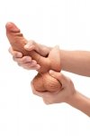 Dildo 15,4 cm Slipskin 6 Inch Girthy B-Vibe