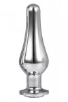 DREAMTOYS KOREK ANALNY GLEAMING LOVE SILVER PLEASURE PLUG L