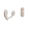 Qingnan No.6 Wireless Control Wearable  Vibrator Beige