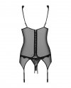 Obsessive gorset ze stringami Emperita 2XL/3XL