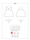 Obsessive babydoll ze stringami Luvae L/XL
