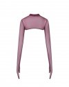 Vivien Burgundy Top M/L Promees