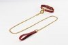 Zestaw czerwonych skórzanych akcesoriów Upko Leather Kinky Tools Set Red