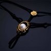 Upko Moist Eyes G-string Clitoral Jewelry With Bead Stimulator