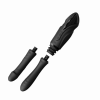 Zalo SESH Compact Sex Machine Obsidian Black