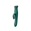 Wibrator króliczek Mose 2 Turquoise Green Zalo