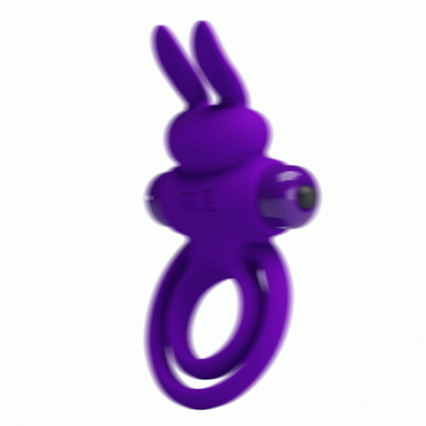 PIERŚCIEŃ PRETTY LOVE - VIBRANT PENIS RING 3