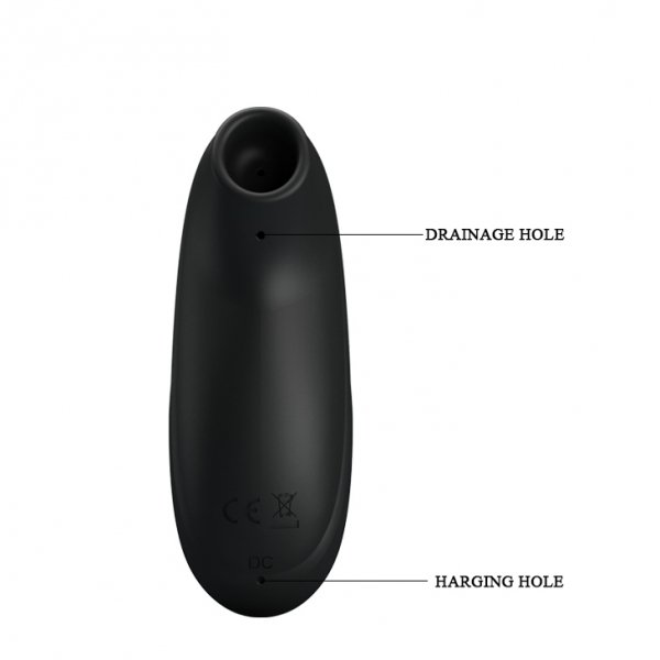 WIBRATOR PRETTY LOVE - SUCKING MASSAGER