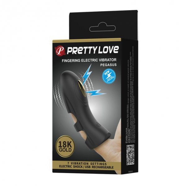 NAKŁADKA Z ELEKTROSTYMULACJĄ PRETTY LOVE – PEGASUS